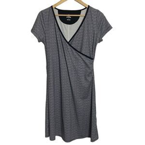 PRANA *defect* Half Wrap Casual Dress